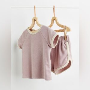 H&M 2 Piece Terry Set Size 3T